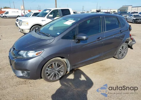 2015 Honda Fit Ex/Ex-L z USA, uszkodzony, nr VIN 3HGGK5H83FM774301